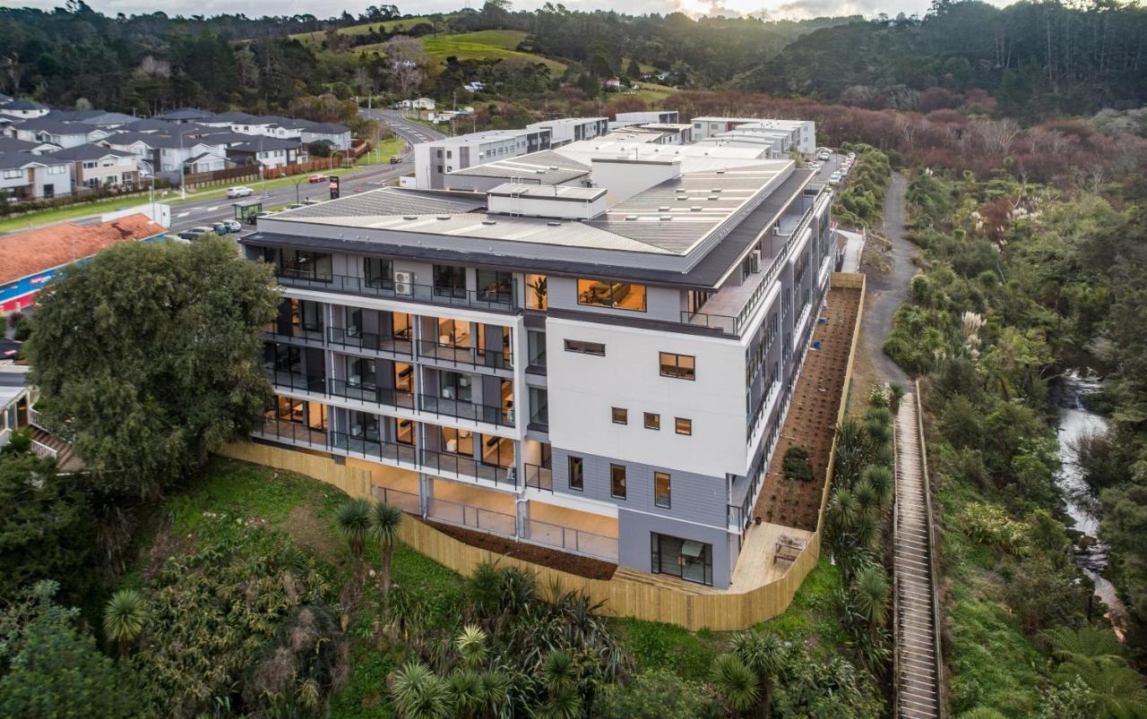 Sunrise Garden Suites Auckland Exteriér fotografie