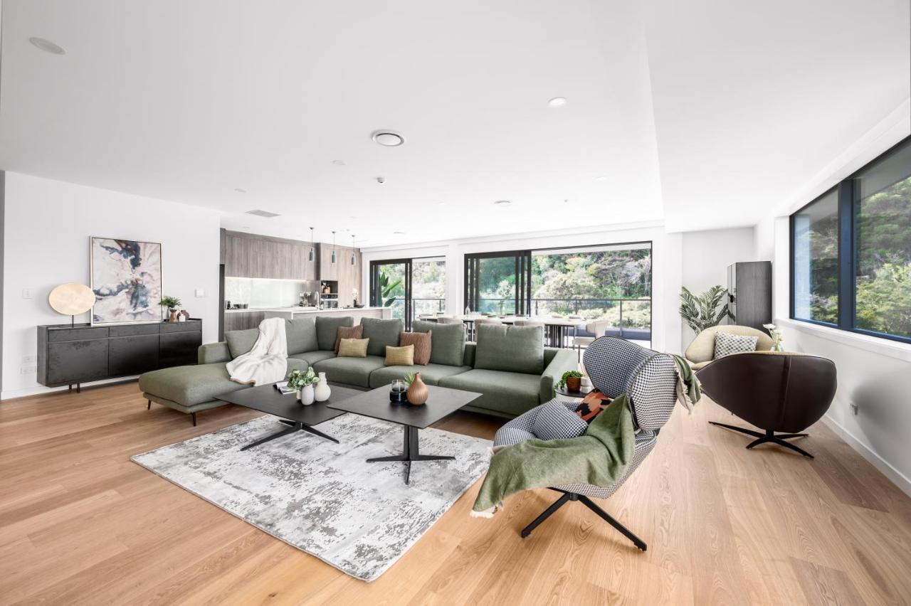 Sunrise Garden Suites Auckland Exteriér fotografie