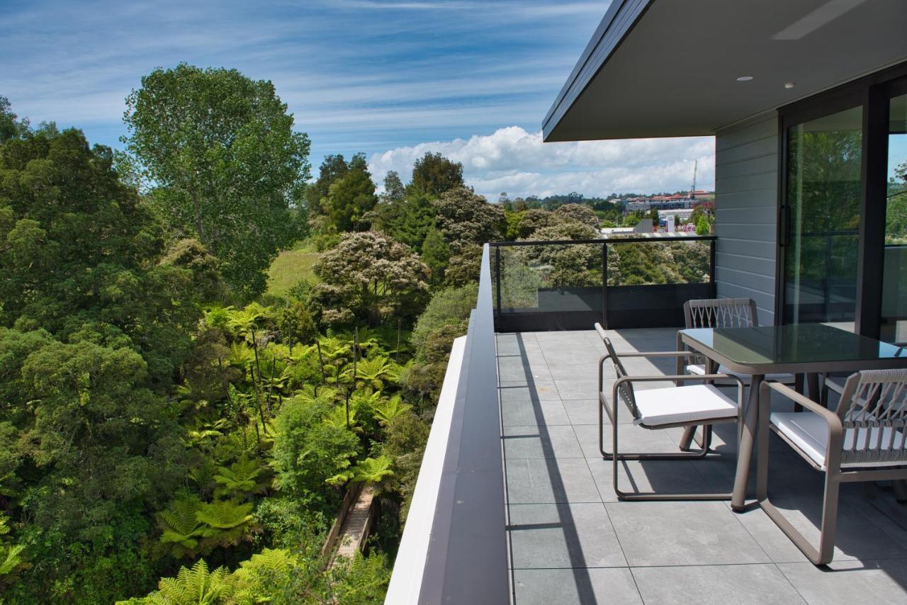 Sunrise Garden Suites Auckland Exteriér fotografie