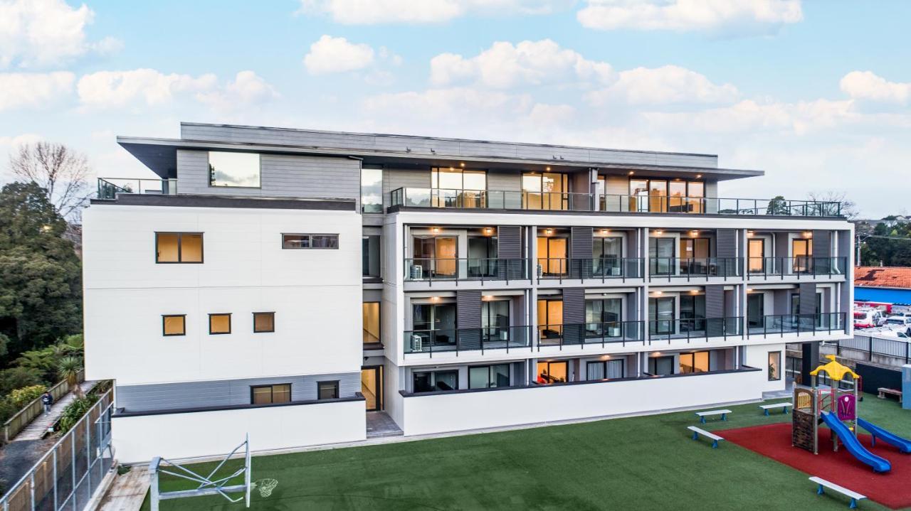 Sunrise Garden Suites Auckland Exteriér fotografie
