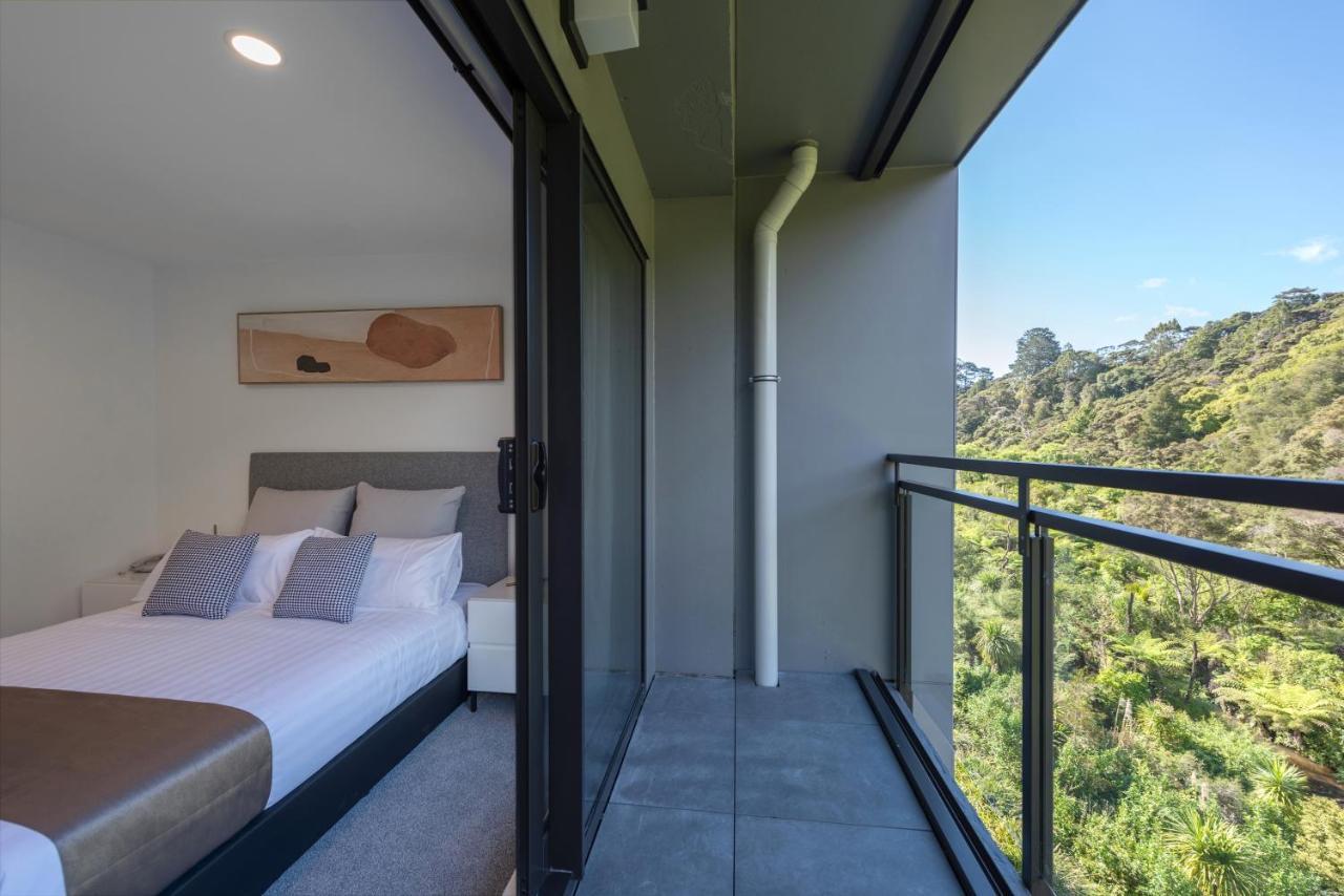 Sunrise Garden Suites Auckland Exteriér fotografie