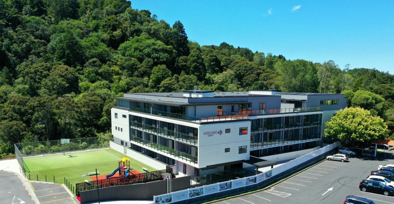 Sunrise Garden Suites Auckland Exteriér fotografie